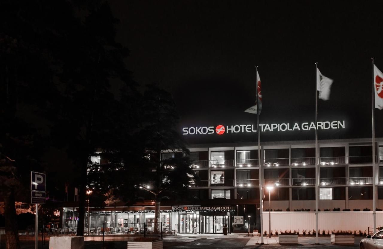 Отель Original Sokos Hotel Tapiola Garden Espoo Эспоо-22