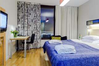 Отель Original Sokos Hotel Tapiola Garden Espoo Эспоо Улучшенный двухместный номер с 1 кроватью или 2 отдельными кроватями-4